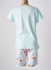 Pyjama bleu MASSANA pour femme seconde vue