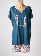 Pyjama bleu MASSANA pour femme seconde vue