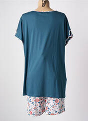 Pyjama bleu MASSANA pour femme seconde vue