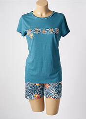 Pyjama bleu MASSANA pour femme seconde vue