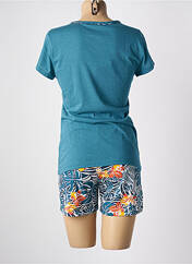 Pyjama bleu MASSANA pour femme seconde vue