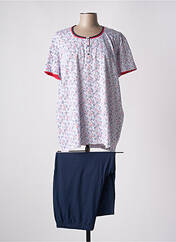 Pyjama bleu PEIGNORA pour femme seconde vue