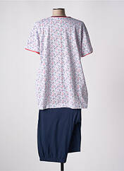 Pyjama bleu PEIGNORA pour femme seconde vue