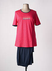 Pyjama rouge RINGELLA pour femme seconde vue