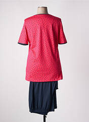 Pyjama rouge RINGELLA pour femme seconde vue