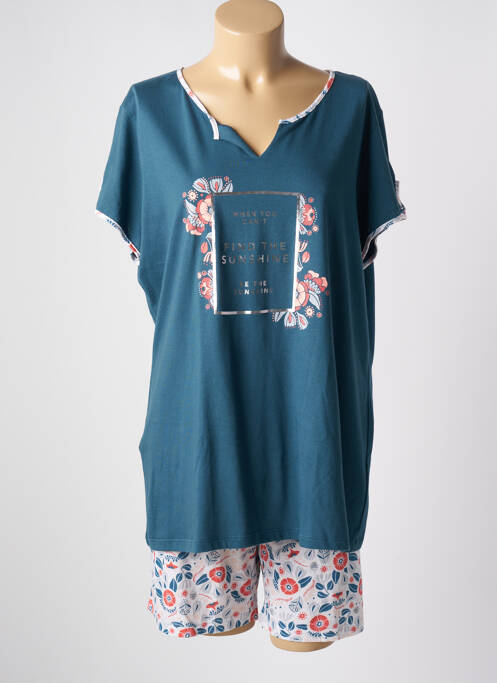 Pyjama bleu MASSANA pour femme