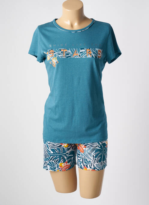 Pyjama bleu MASSANA pour femme