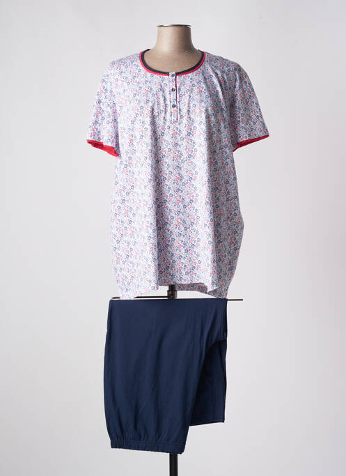 Pyjama bleu PEIGNORA pour femme