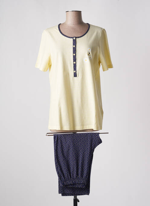 Pyjama jaune RINGELLA pour femme