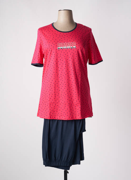 Pyjama rouge RINGELLA pour femme