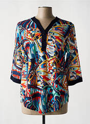 Blouse bleu ELEANE pour femme seconde vue