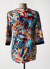 Blouse bleu ELEANE pour femme seconde vue