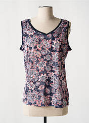 Débardeur bleu CONCEPT K pour femme seconde vue