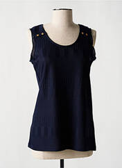 Débardeur bleu MASSANA pour femme seconde vue