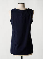 Débardeur bleu MASSANA pour femme seconde vue
