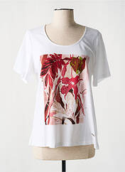 T-shirt blanc AGATHE & LOUISE pour femme seconde vue