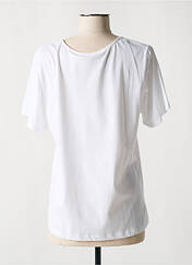 T-shirt blanc AGATHE & LOUISE pour femme seconde vue