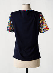 T-shirt bleu ELEANE pour femme seconde vue