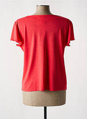 T-shirt rouge GEVANA pour femme seconde vue