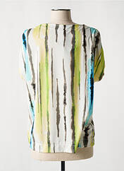 T-shirt vert SCORZZO pour femme seconde vue