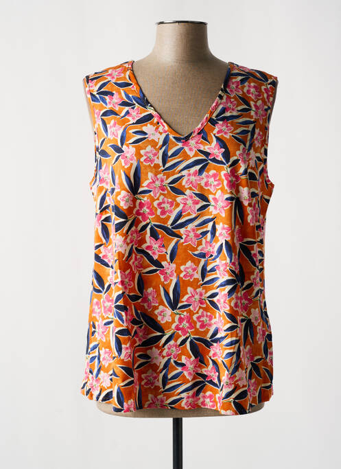 Débardeur orange COMME ÇA pour femme