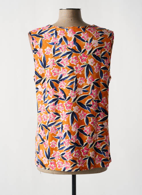 Débardeur orange COMME ÇA pour femme