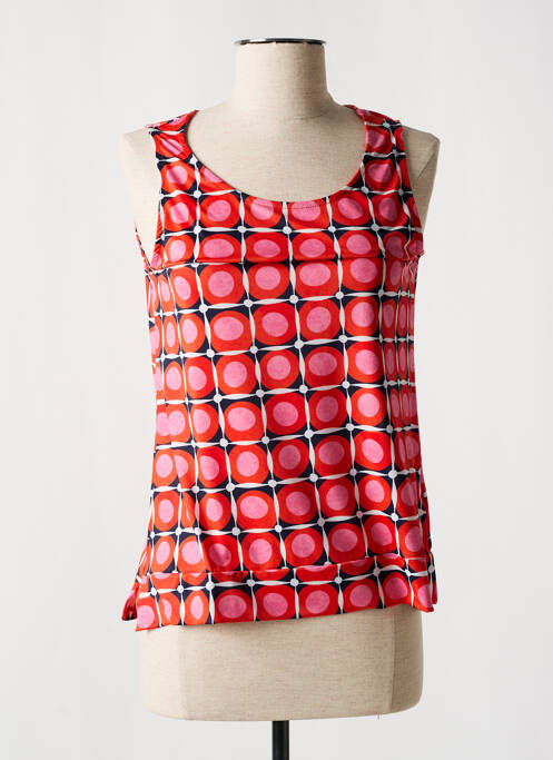 Débardeur orange SCORZZO pour femme