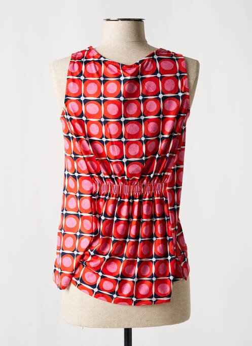 Débardeur orange SCORZZO pour femme