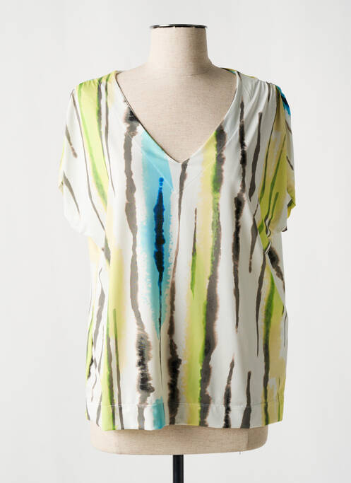 T-shirt vert SCORZZO pour femme