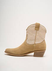 Bottines/Boots beige MINKA DESIGN pour femme seconde vue