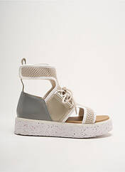 Sandales/Nu pieds beige UNITED NUDE pour femme seconde vue