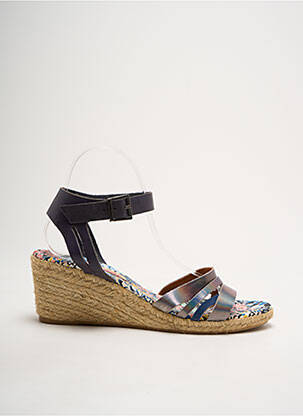 Espadrilles gris PARE GABIA pour femme