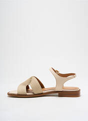 Sandales/Nu pieds beige JHAY pour femme seconde vue