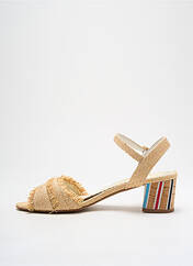 Sandales/Nu pieds beige MELLOW YELLOW pour femme seconde vue