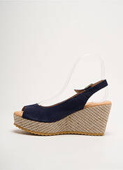 Sandales/Nu pieds bleu RAQUEL PEREZ pour femme seconde vue