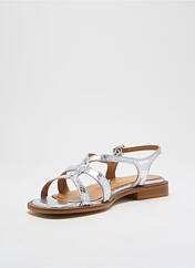 Sandales/Nu pieds argent JHAY pour femme seconde vue