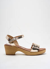 Sandales/Nu pieds or OH ! MY SANDALS pour femme seconde vue