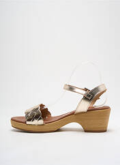 Sandales/Nu pieds or OH ! MY SANDALS pour femme seconde vue