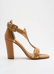 Sandales/Nu pieds marron REBECCA BALDUCCI pour femme seconde vue