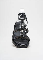 Sandales/Nu pieds noir FRU.IT pour femme seconde vue