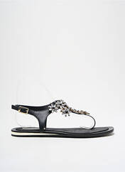 Tongs noir TOSCA BLU SHOES pour femme seconde vue