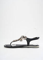 Tongs noir TOSCA BLU SHOES pour femme seconde vue