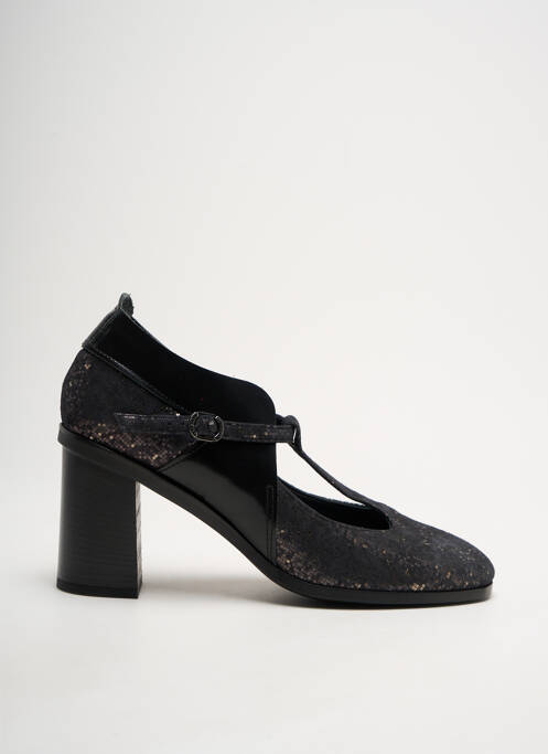 Escarpins noir LILI MILL pour femme
