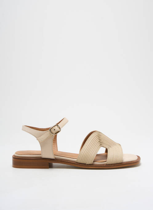 Sandales/Nu pieds beige JHAY pour femme