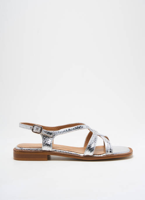 Sandales/Nu pieds argent JHAY pour femme