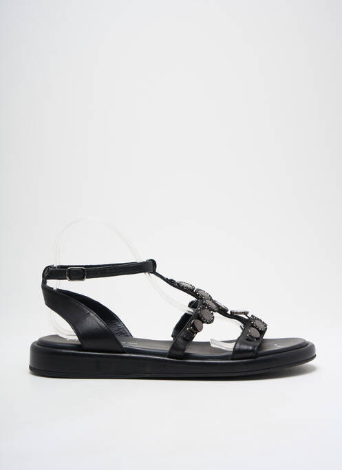 Sandales/Nu pieds noir FRU.IT pour femme
