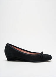 Ballerines type de semelle amortissante talon plat jusqu'à 3cm noir PRETTY BALLERINAS femme