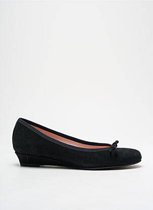 Ballerines type de semelle amortissante talon plat jusqu'à 3cm noir PRETTY BALLERINAS femme