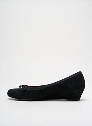 Ballerines type de semelle amortissante talon plat jusqu'à 3cm noir PRETTY BALLERINAS femme