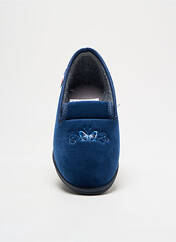Chaussons/Pantoufles bleu LA VAGUE pour femme seconde vue